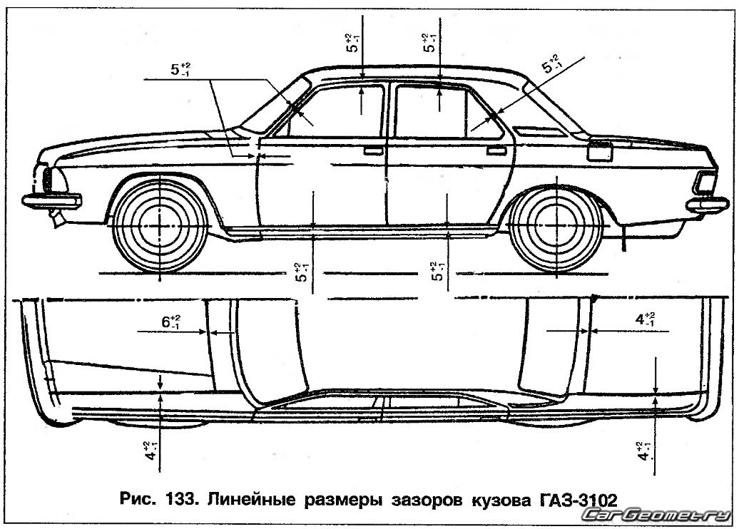 Пружины газ волга размеры