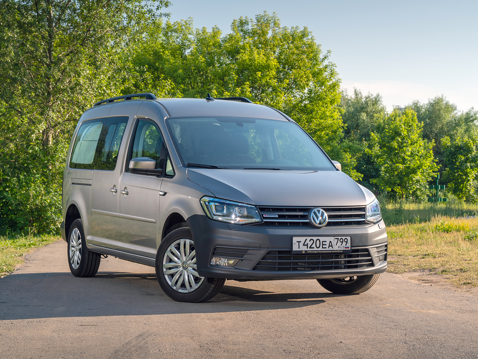 Volkswagen caddy отзывы