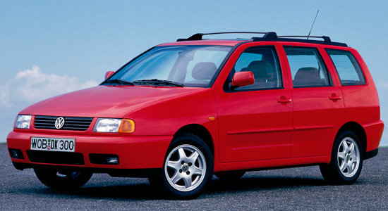 Volkswagen Polo 3 Variant (1994-2002)