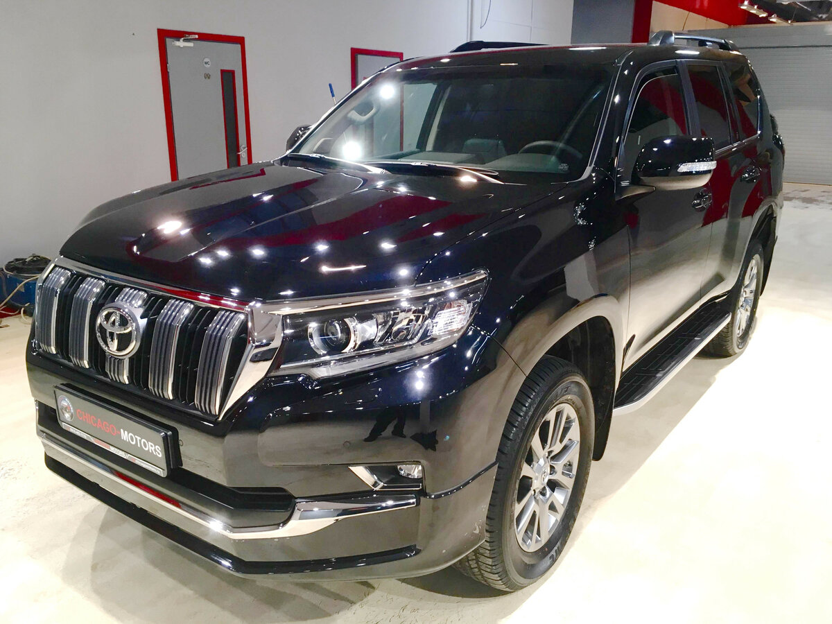 Toyota Land Cruiser Prado 2018