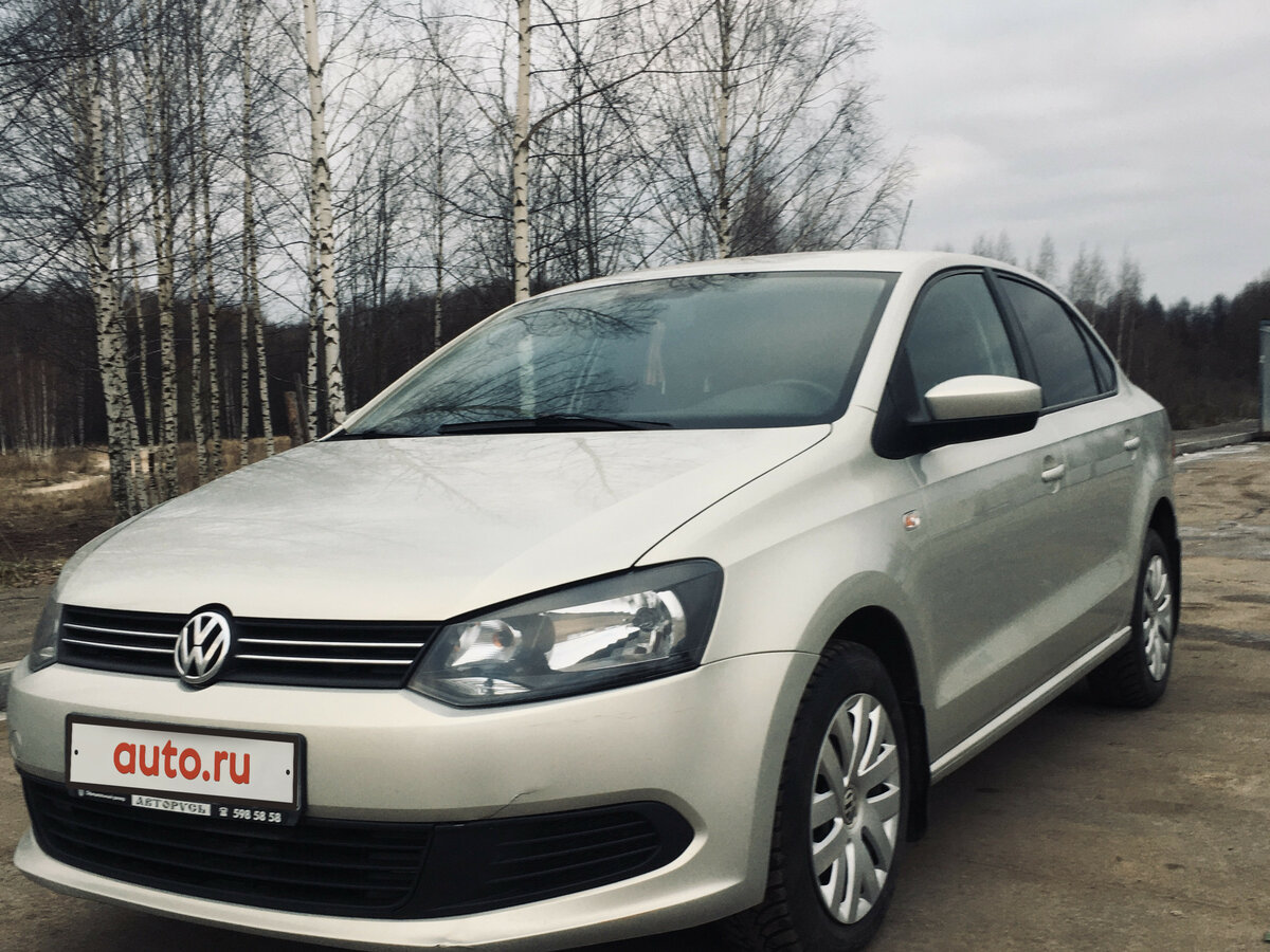 Volkswagen Polo sedan 2012