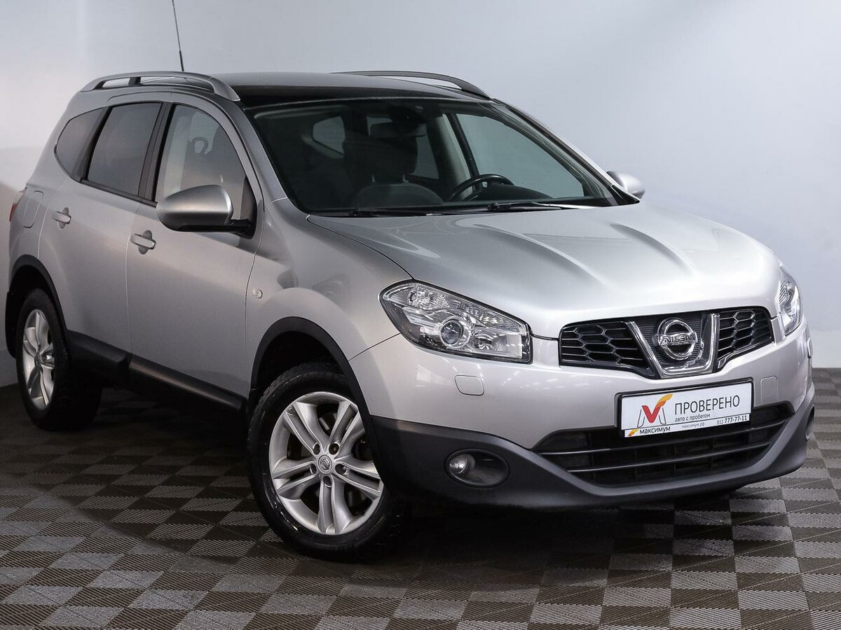 Nissan Qashqai 1 поколение