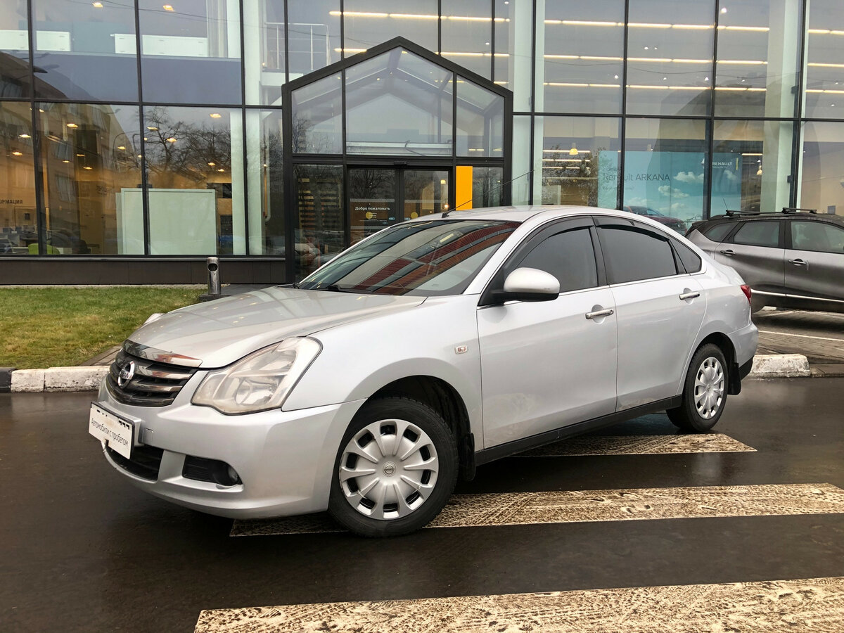 Nissan Almera 2014