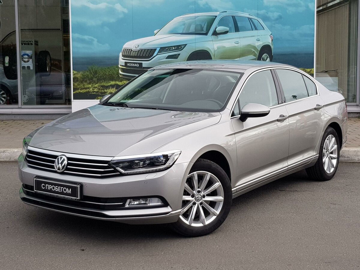 VW Passat b8