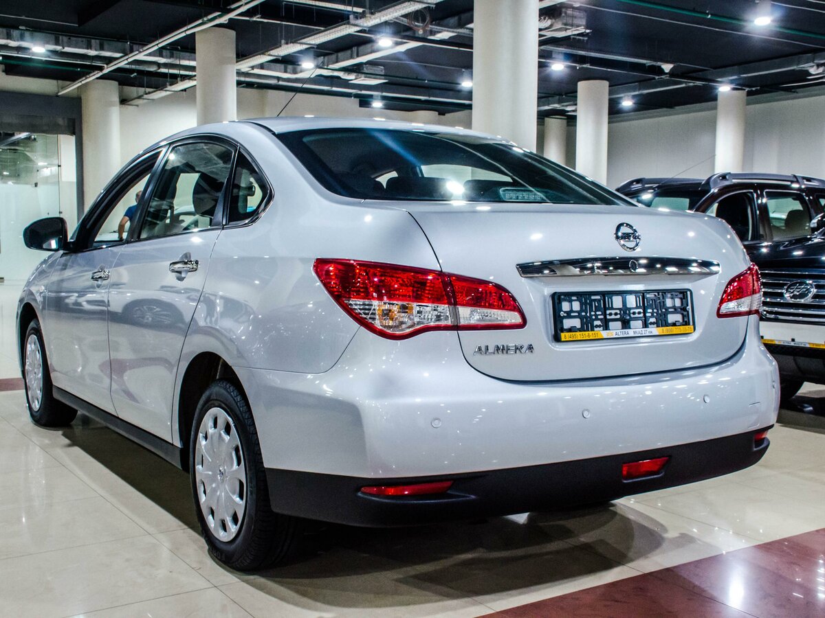 Nissan Almera 2017