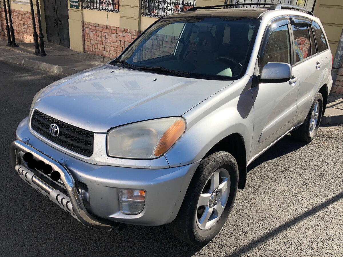 Toyota rav4 2002