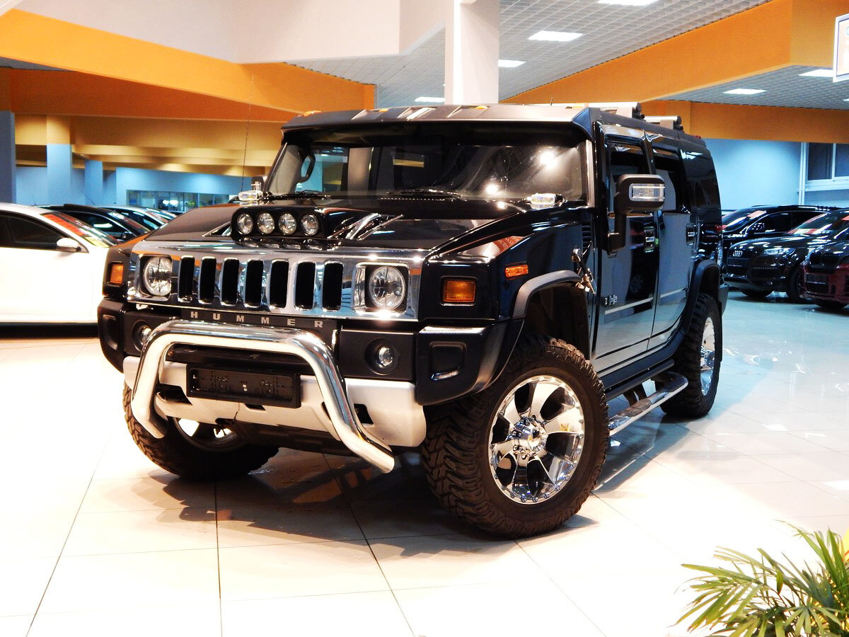 Hummer h2 новый