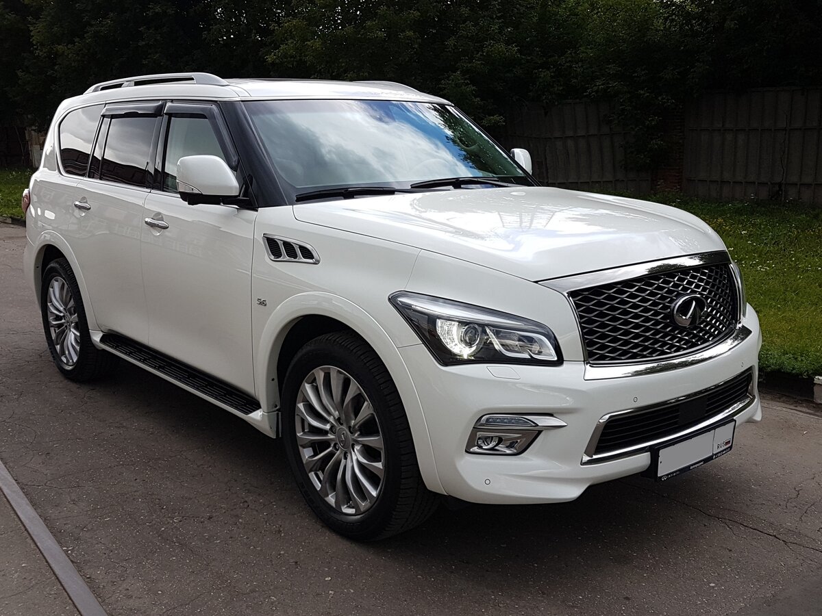 Infiniti qx80 2015