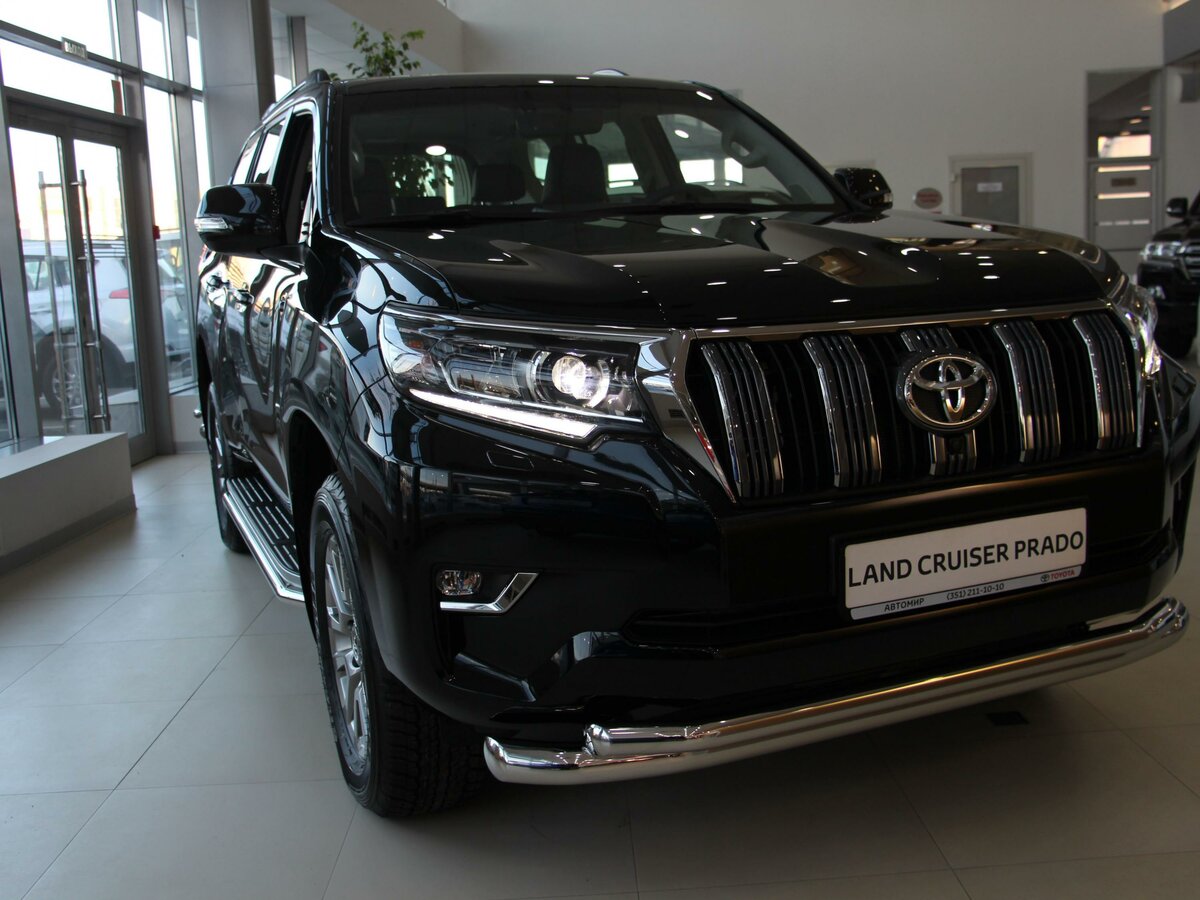 Toyota Land Cruiser Prado 2021