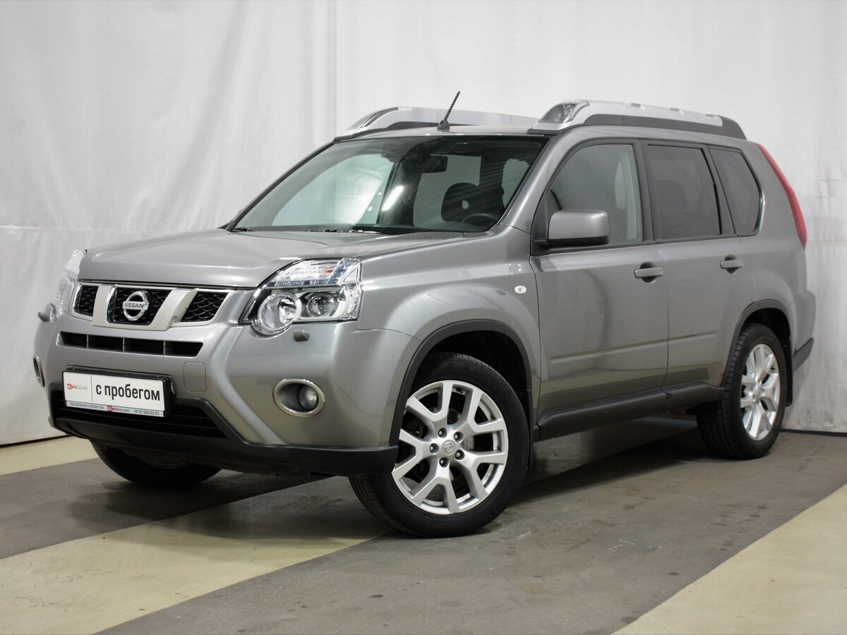 Nissan x Trail 2013 года