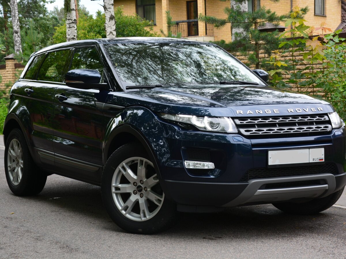 Range Rover Evoque 2013