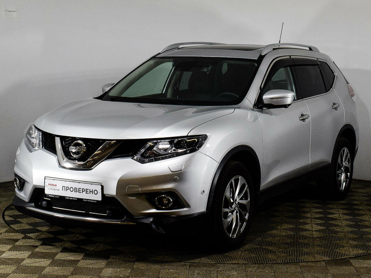 Nissan x-Trail 3