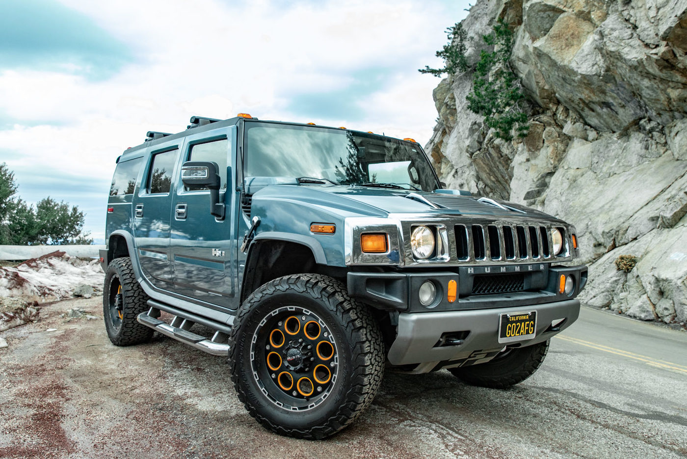 Hummer h2 масса