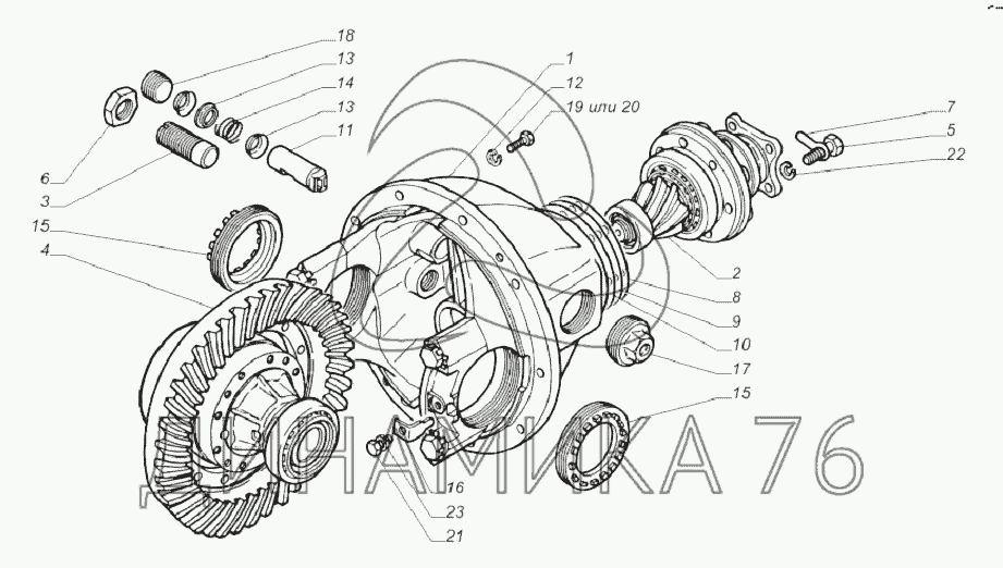 Подвеска ваз 2106 задняя схема