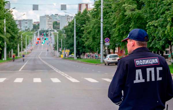 Проезд перекрестков по ПДД