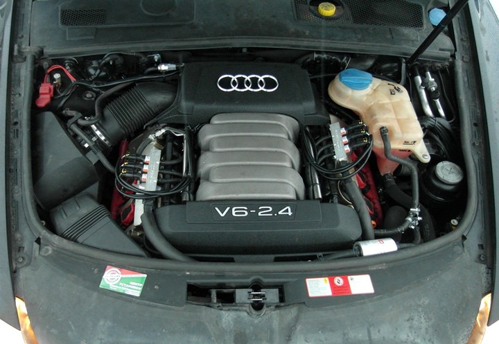 Audi a6 c7 двигатели