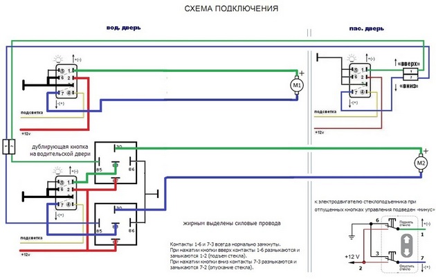 Схема стеклоочистителя ваз 2108