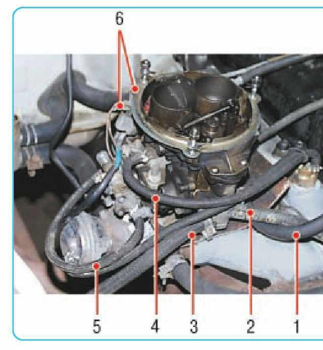 Схема подключения карбюратора к 151 на 402 двигатель уаз