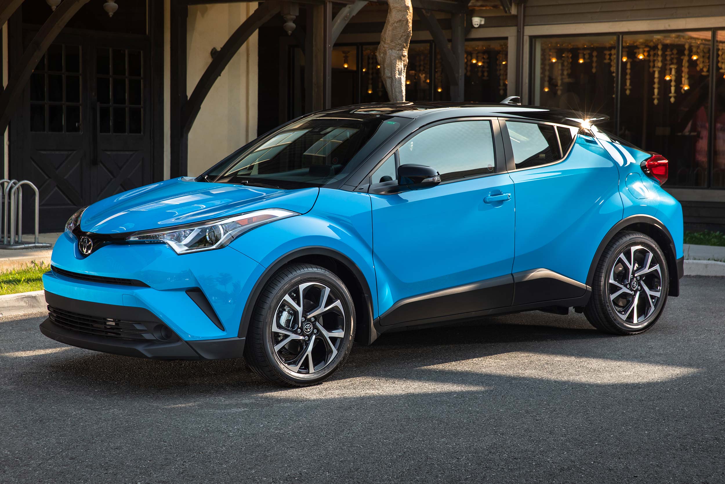 Toyota chr технические характеристики