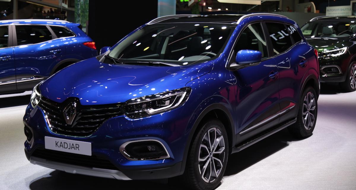 Renault kadjar комплектации