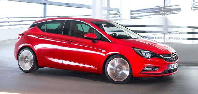 opel astra hatchback 2018