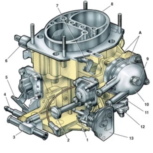 Переборка карбюратора ваз 2107