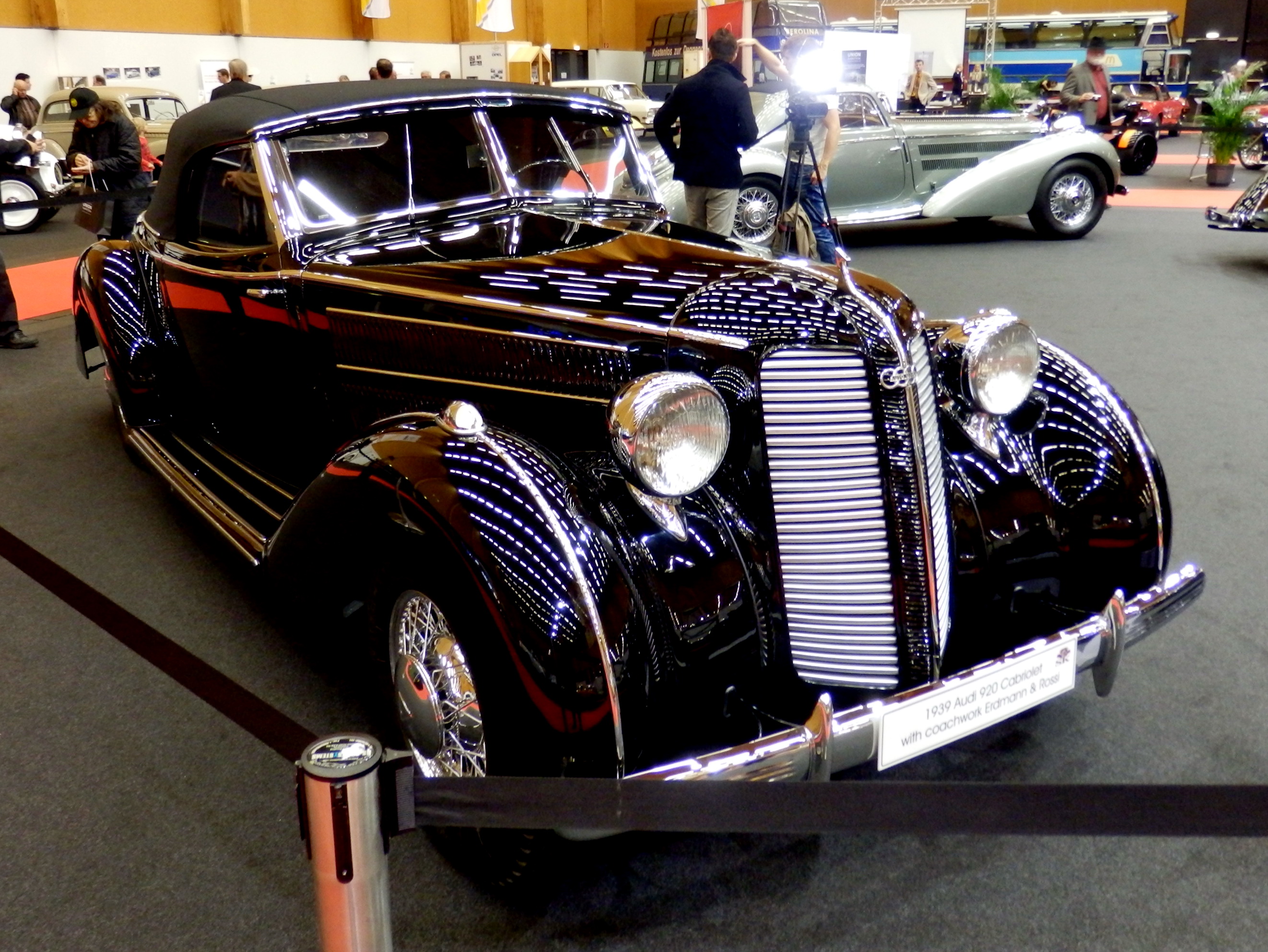 A 1939 Audi 920