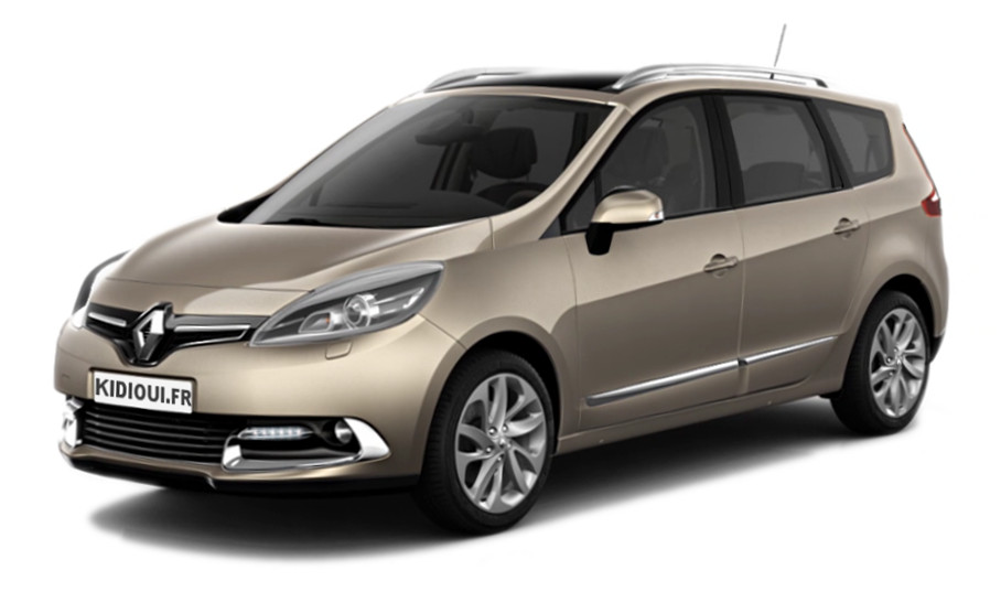 Renault scenic 3 фото