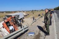 В Дагестане школьный автобус попал в ДТП, есть погибшие. Задержан водитель-белорус