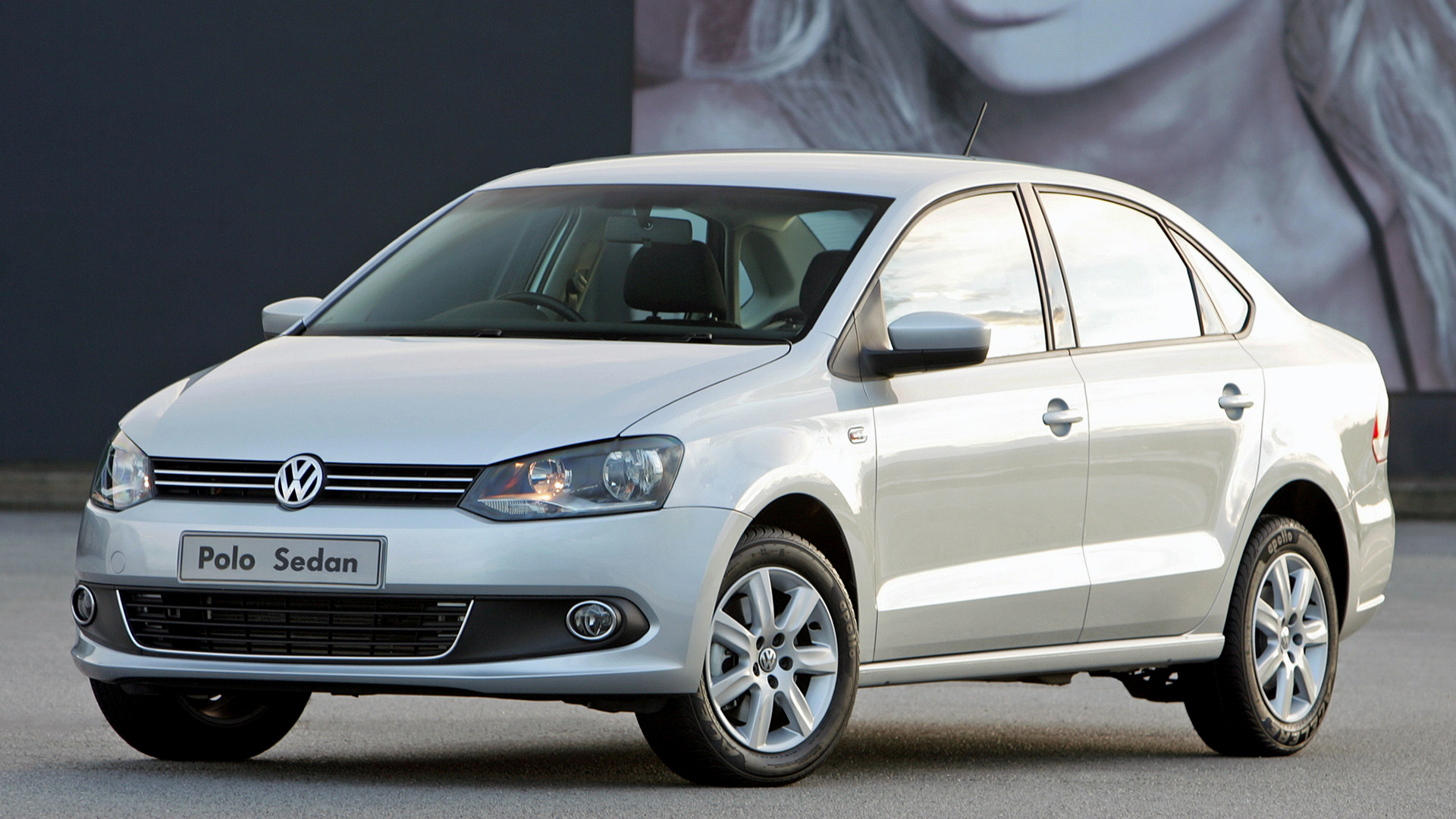 Колодки vw polo sedan