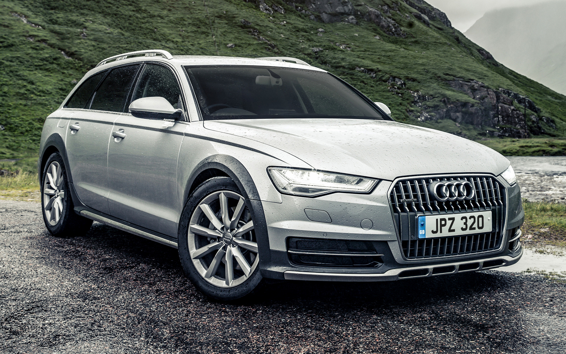 Audi a6 allroad обзор