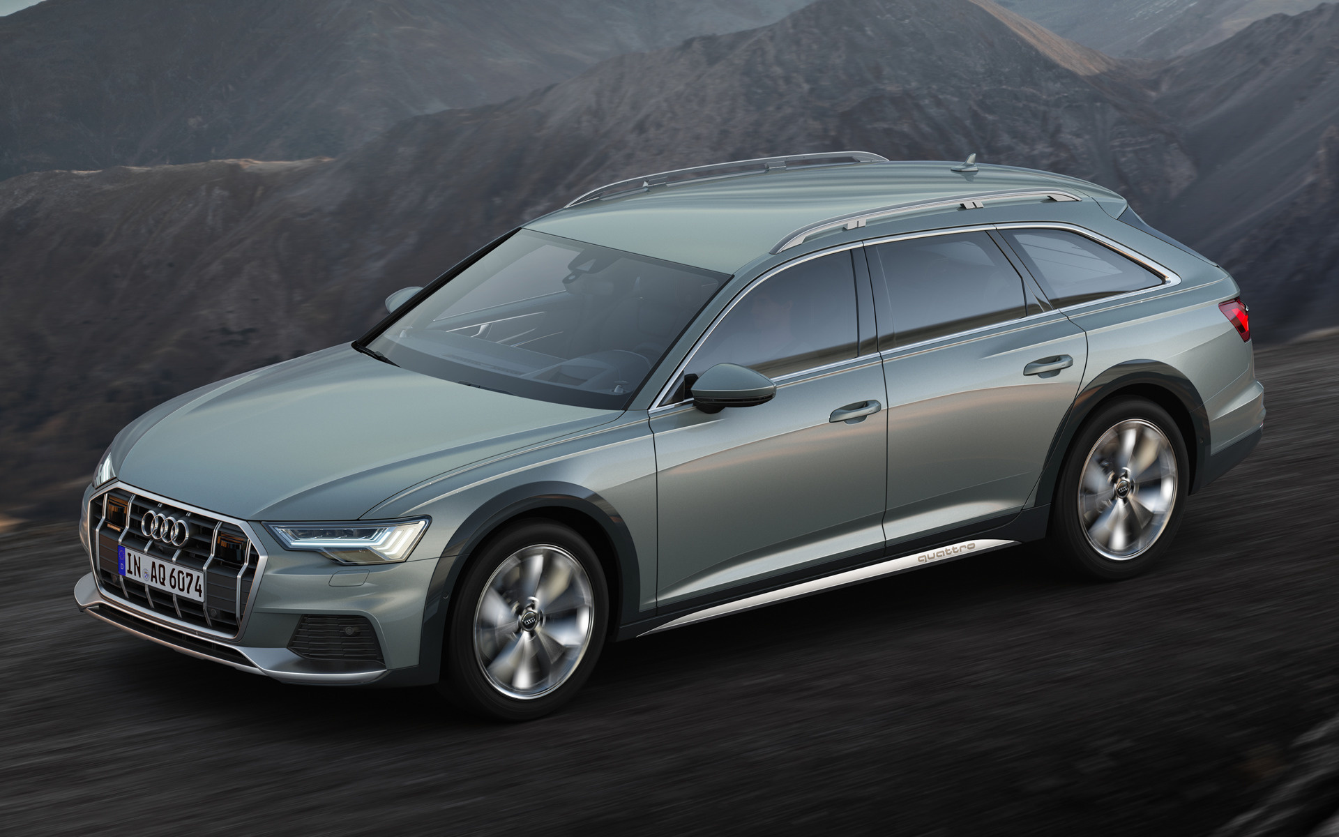 Audi a6 allroad обзор